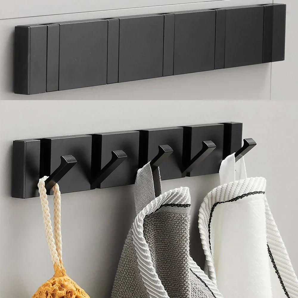 Luxury Foldable Wall Hook – Minimalist, Space-Saving & Elegant Home Design