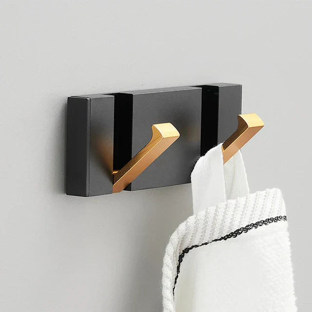 Luxury Foldable Wall Hook – Minimalist, Space-Saving & Elegant Home Design