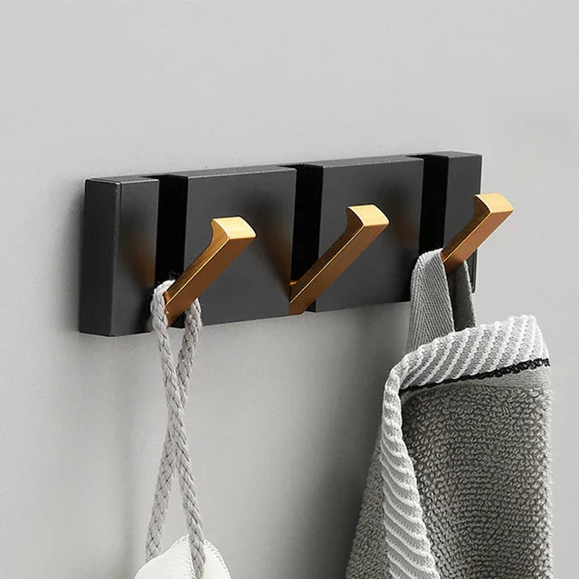 Luxury Foldable Wall Hook – Minimalist, Space-Saving & Elegant Home Design