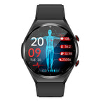 Luxury Health Smartwatch - One-Click Blood Sugar, EKG & Heart Rate Monitoring