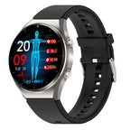 Luxury Health Smartwatch - One-Click Blood Sugar, EKG & Heart Rate Monitoring