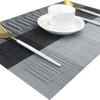 Luxury Washable Placemats – Heat-Resistant & Stylish for Dining Table Use