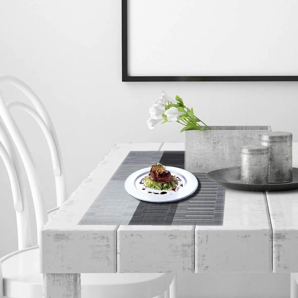 Luxury Washable Placemats – Heat-Resistant & Stylish for Dining Table Use