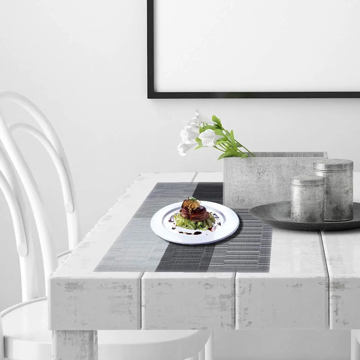 Luxury Washable Placemats – Heat-Resistant & Stylish for Dining Table Use