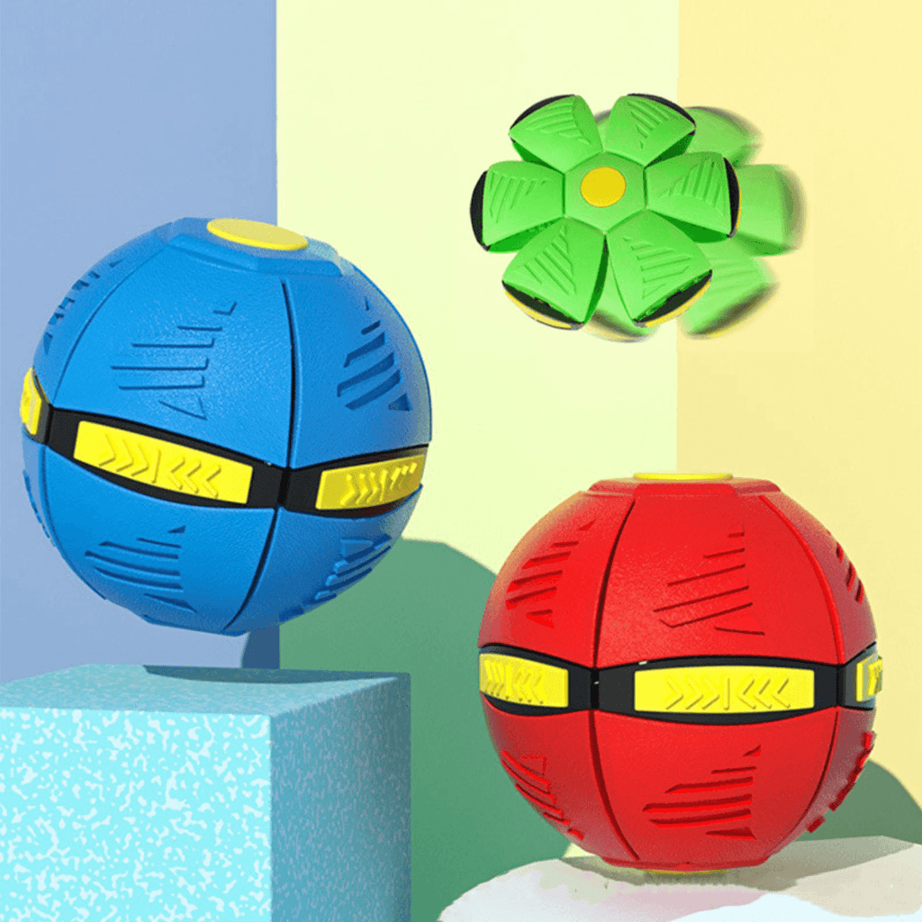 Magical Flying Saucer Ball – Exciting Outdoor & Indoor Play