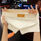 Men’s Boxer Shorts - Breathable Cotton Fabric for All-Day Comfort (4 Pieces)