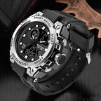 Men’s Military-Style Smart Watch - Waterproof, Shockproof & Perfect for Outdoor Activities