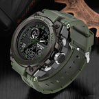 Men’s Military-Style Smart Watch - Waterproof, Shockproof & Perfect for Outdoor Activities