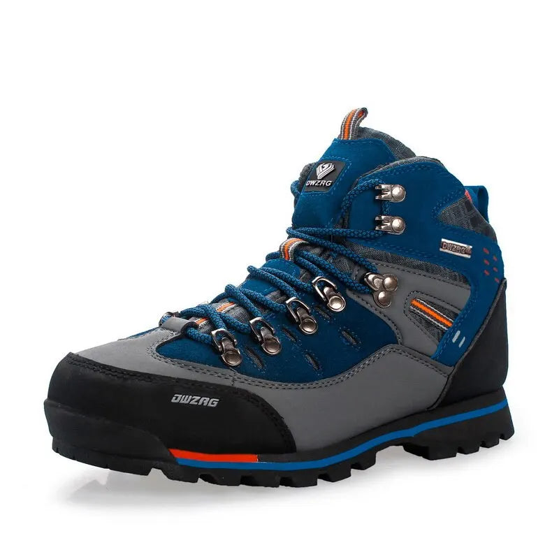 Men’s Robust Trail Shoes - Shock-Absorbing Support for Rugged Outdoor Use-Trail Shoes-Unique Casa-Unique Casa
