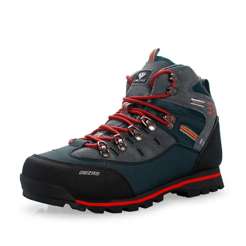 Men’s Robust Trail Shoes - Shock-Absorbing Support for Rugged Outdoor Use-Trail Shoes-Unique Casa-Unique Casa