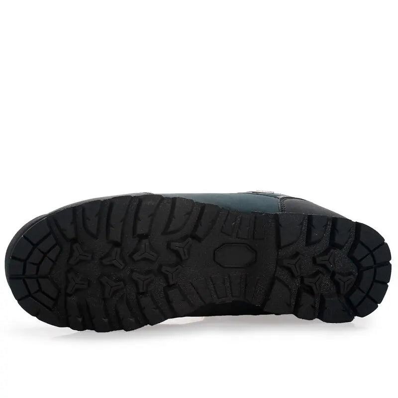 Men’s Robust Trail Shoes - Shock-Absorbing Support for Rugged Outdoor Use-Trail Shoes-Unique Casa-Unique Casa