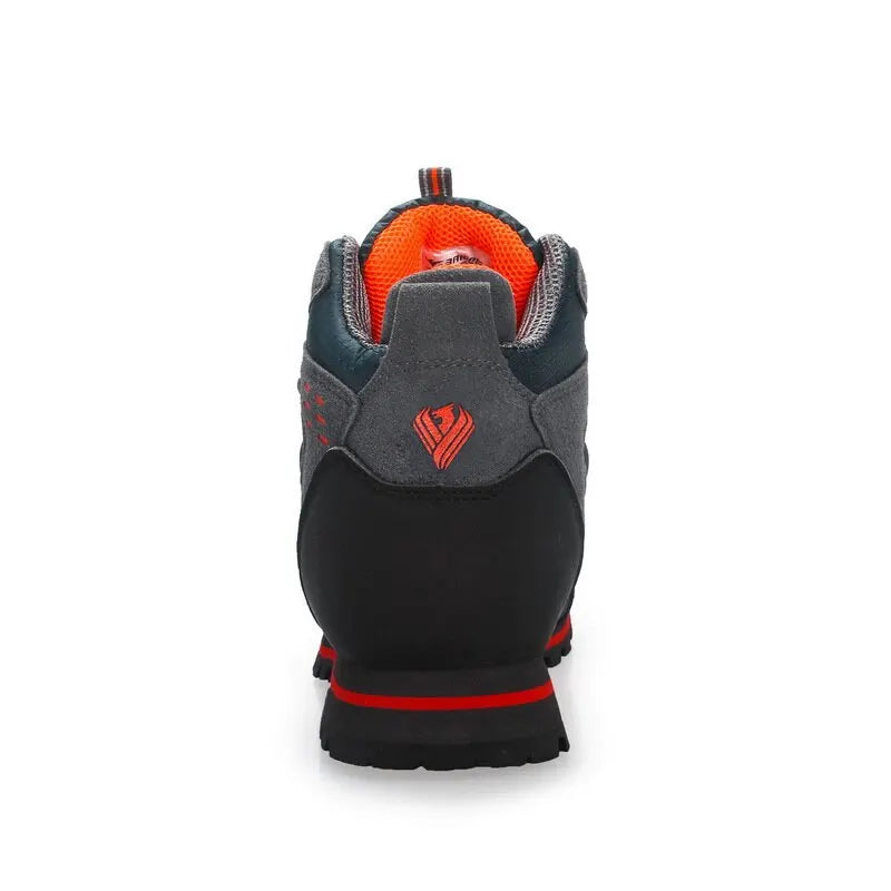 Men’s Robust Trail Shoes - Shock-Absorbing Support for Rugged Outdoor Use-Trail Shoes-Unique Casa-Unique Casa