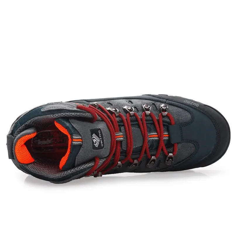 Men’s Robust Trail Shoes - Shock-Absorbing Support for Rugged Outdoor Use-Trail Shoes-Unique Casa-Unique Casa