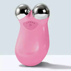 Facial Roller For Relaxing Massage And Skin Rejuvenation-Roller Massager-Unique Casa-Pink-1 Micro Roller-Unique Casa