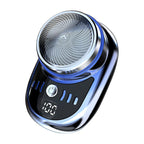 Mini Electric Razor - Portable USB-Rechargeable Shaver for Travel & Daily Grooming