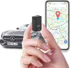 Mini Magnetic GPS Tracker - Real-Time Global Tracking for Ultimate Security