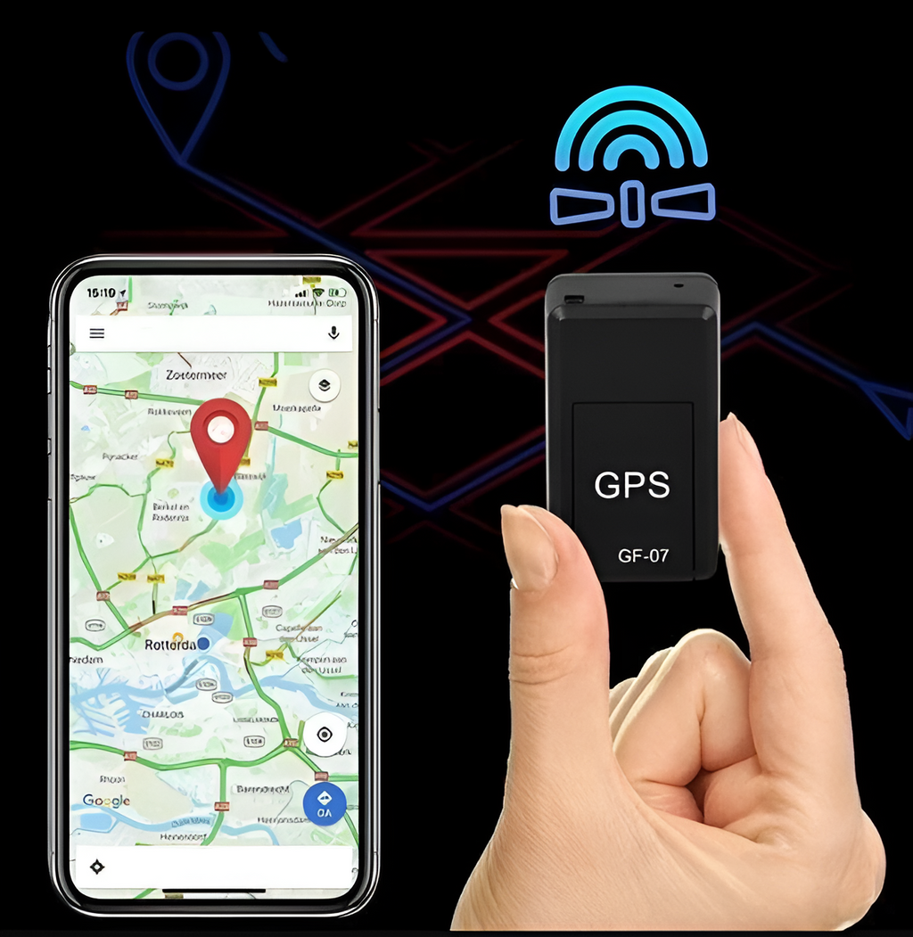 Mini Magnetic GPS Tracker - Real-Time Global Tracking for Ultimate Security
