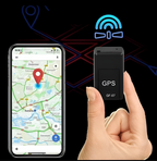 Mini Magnetic GPS Tracker - Real-Time Global Tracking for Ultimate Security