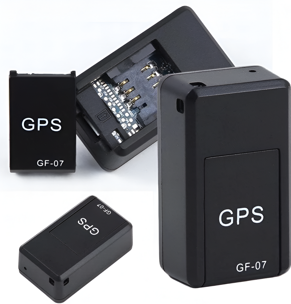 Mini Magnetic GPS Tracker - Real-Time Global Tracking for Ultimate Security
