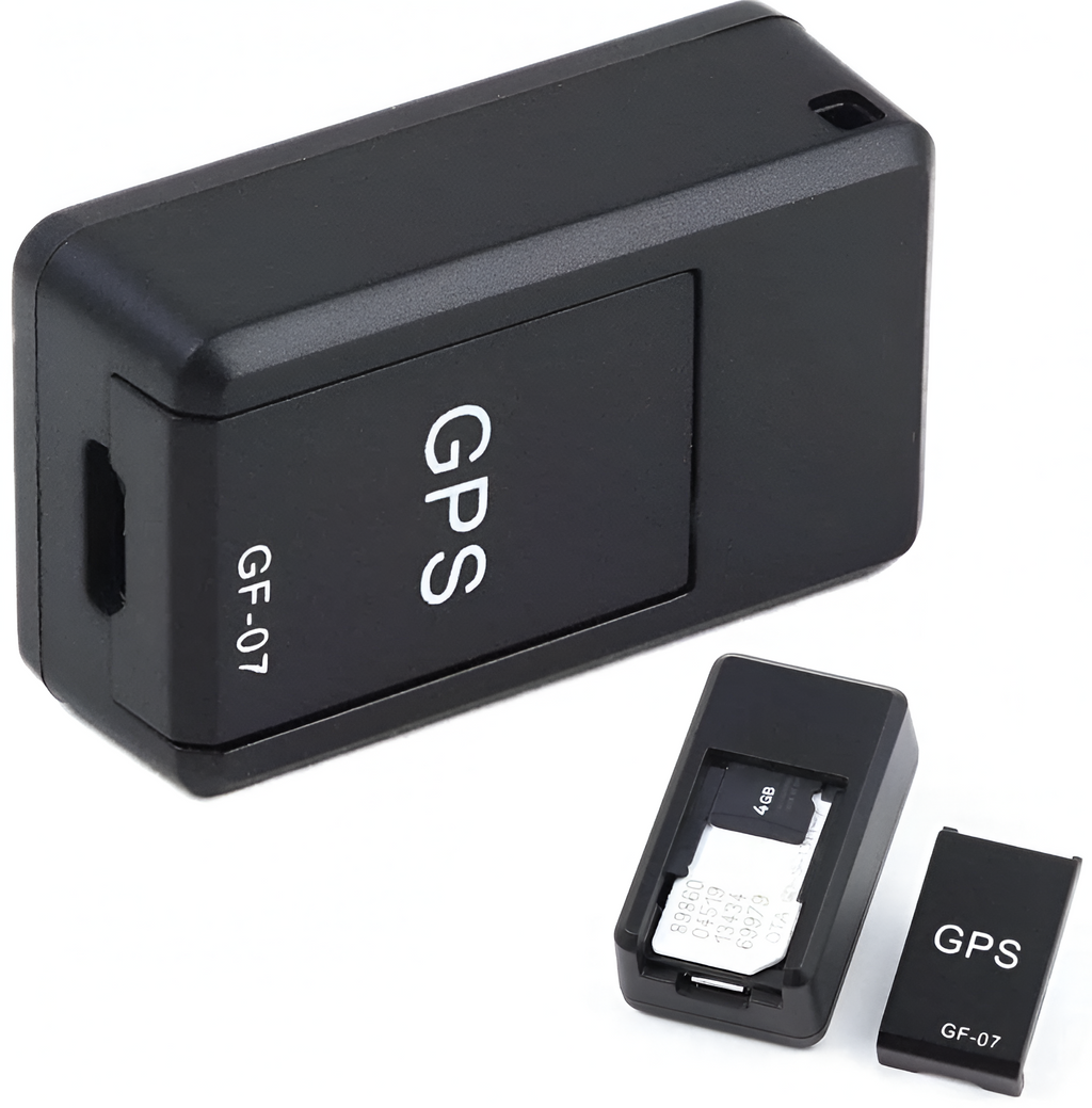 Mini Magnetic GPS Tracker - Real-Time Global Tracking for Ultimate Security