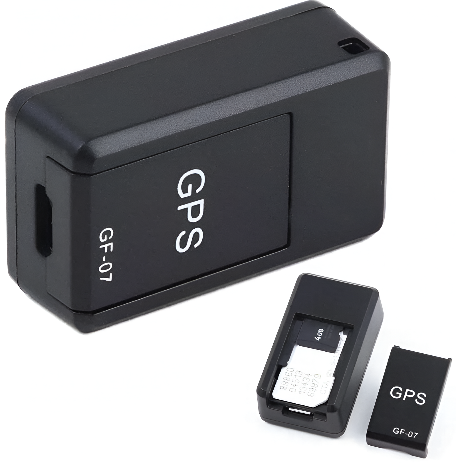 Mini Magnetic GPS Tracker - Real-Time Global Tracking for Ultimate Security