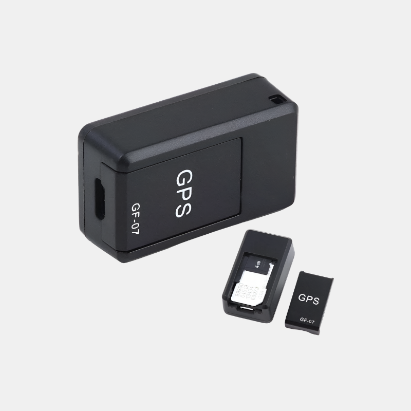 Mini Magnetic GPS Tracker - Real-Time Global Tracking for Ultimate Security