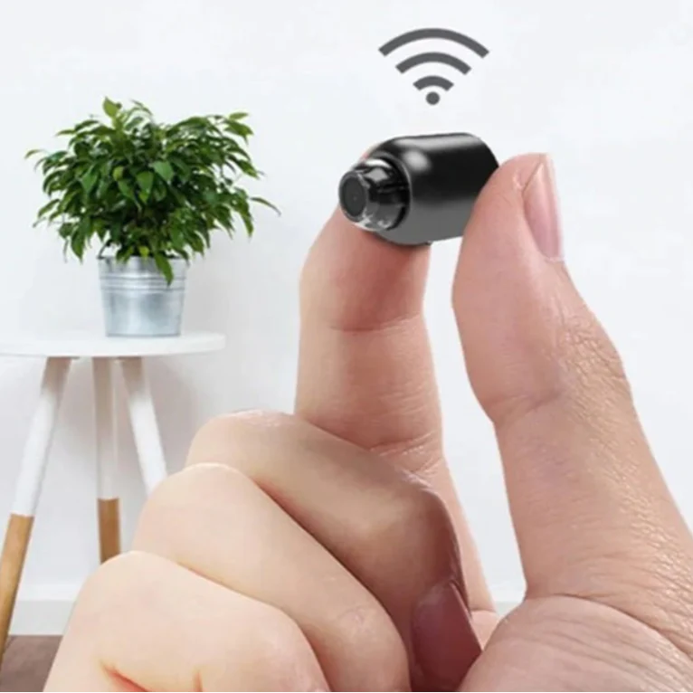 Full HD Mini Camera – Powerful Security in a Pocket-Sized Design-Surveillance Cameras-Unique Casa-Unique Casa