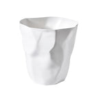 Minimalist Irregular Trash Can - Modern Design, Durable Material for Home & Office