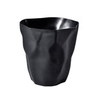Minimalist Irregular Trash Can - Modern Design, Durable Material for Home & Office