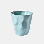 Minimalist Irregular Trash Can - Modern Design, Durable Material for Home & Office