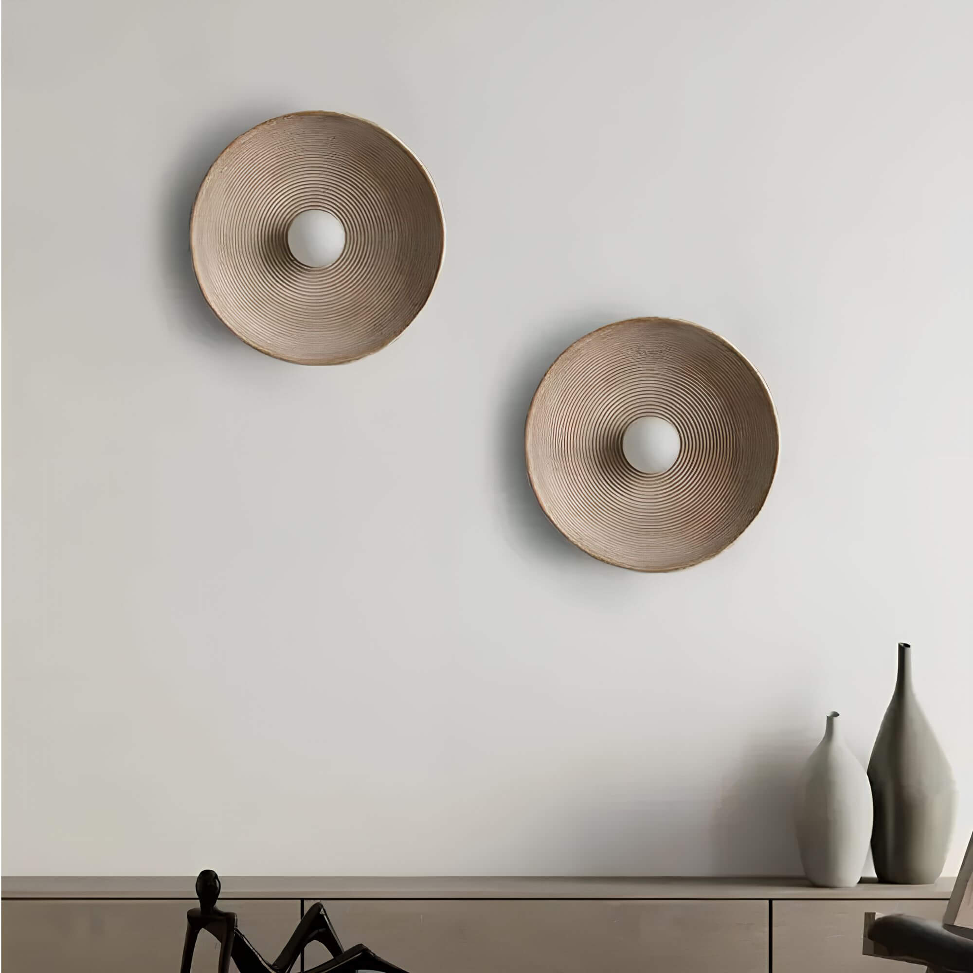 Minimalist Bamboo Wall Sconce Lighting – Eco-Friendly Wall Lamp for Home 2
