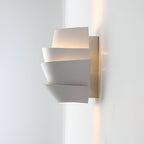Modern Scandinavian Wall Lamp – Adjustable LED Light for Bedroom and Living Room