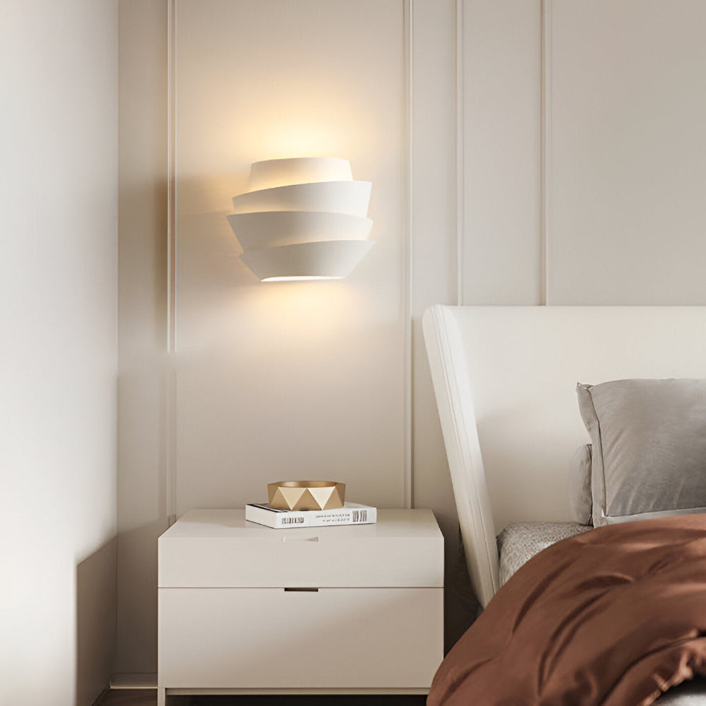 Modern Scandinavian Wall Lamp – Adjustable LED Light for Bedroom and Living Room