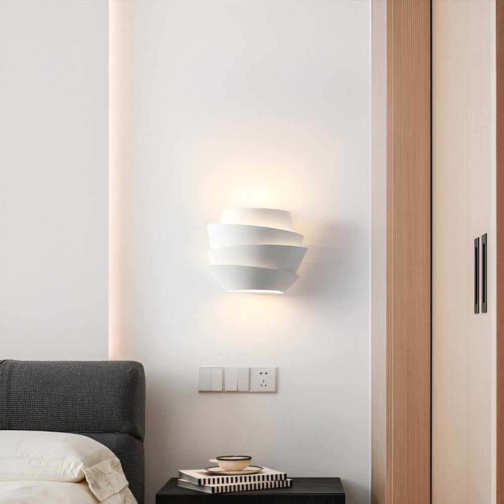 Modern Scandinavian Wall Lamp – Adjustable LED Light for Bedroom and Living Room