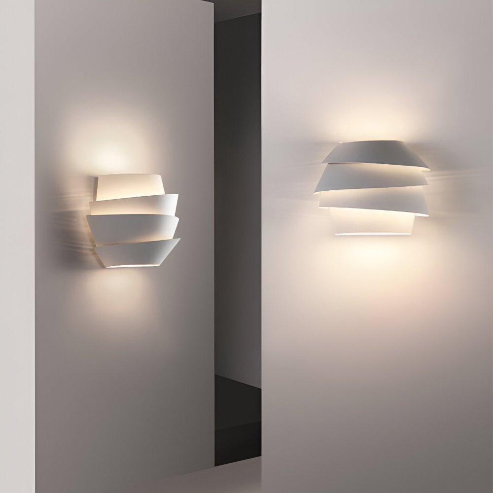 Modern Scandinavian Wall Lamp – Adjustable LED Light for Bedroom and Living Room