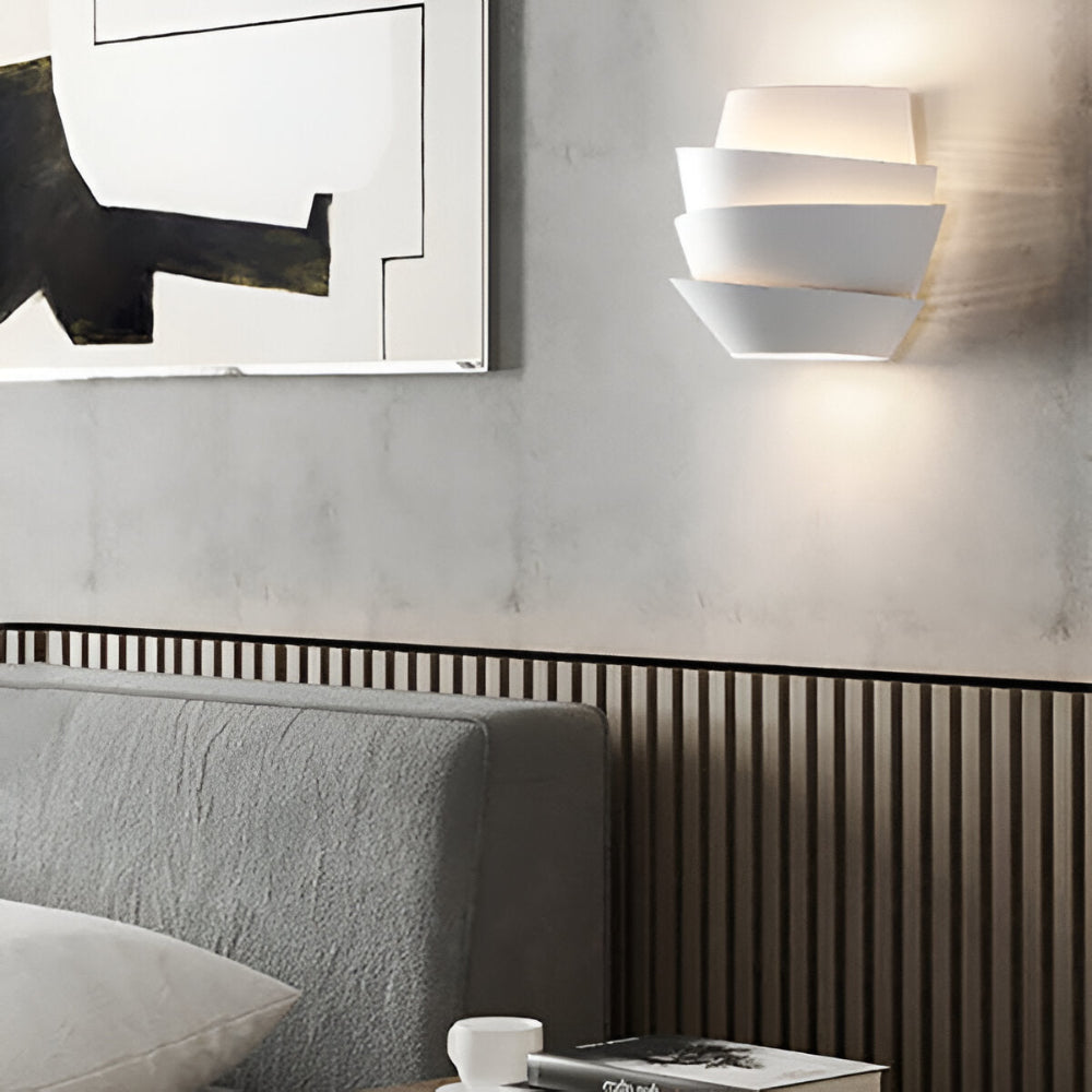 Modern Scandinavian Wall Lamp – Adjustable LED Light for Bedroom and Living Room