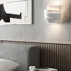 Modern Scandinavian Wall Lamp – Adjustable LED Light for Bedroom and Living Room