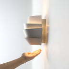 Modern Scandinavian Wall Lamp – Adjustable LED Light for Bedroom and Living Room