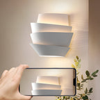Modern Scandinavian Wall Lamp – Adjustable LED Light for Bedroom and Living Room