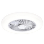 Modern Ceiling Fan with Dimmable LED Light - Quiet Remote Control for Living Room 2