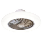 Modern Ceiling Fan with Dimmable LED Light - Quiet Remote Control for Living Room 3