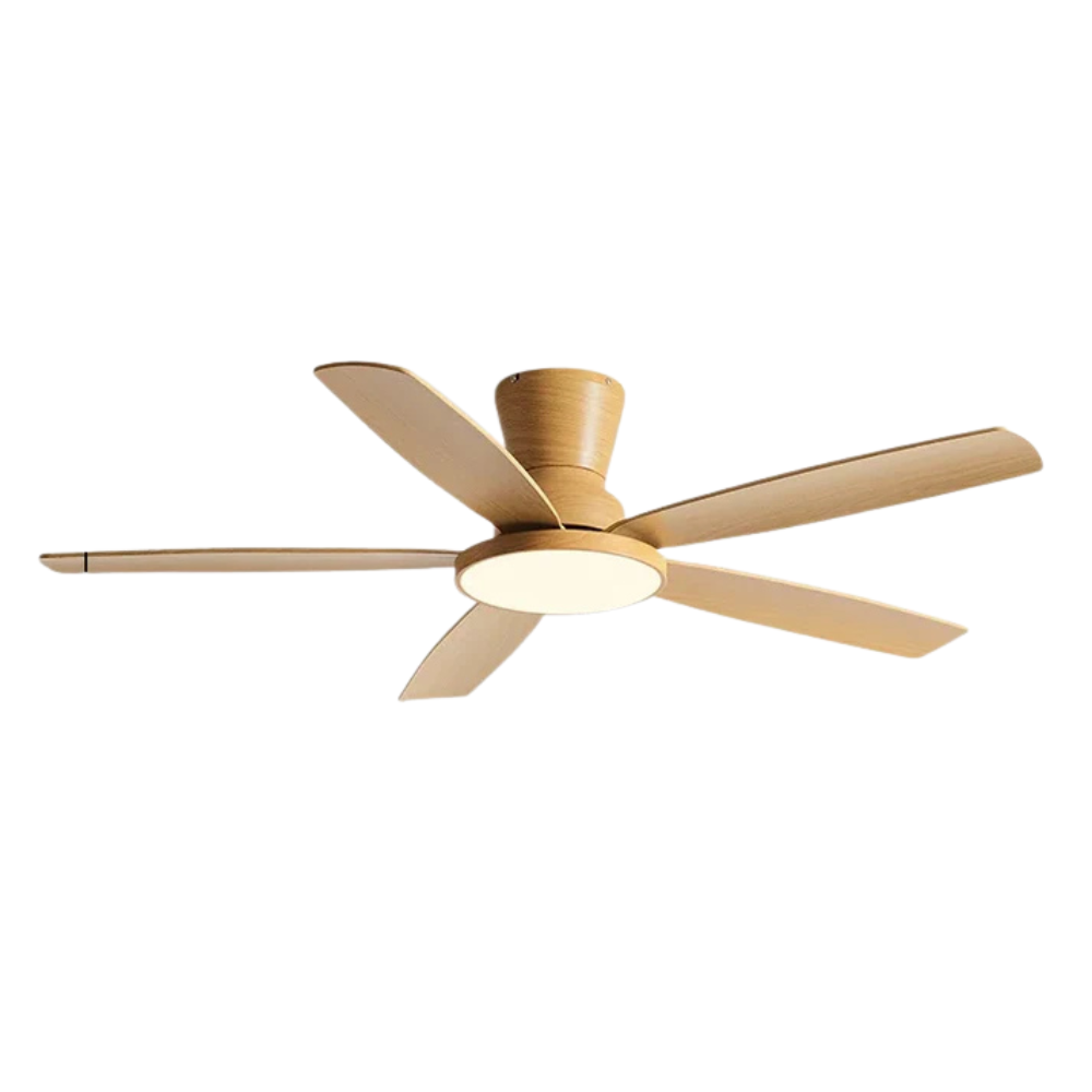 Modern Ceiling Fan with LED Lights and Remote Control – Elegant Home Comfort 12