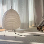 Modern Floor Lamp with Rice Paper Shade – Elegant Standing Lamp for Home 5