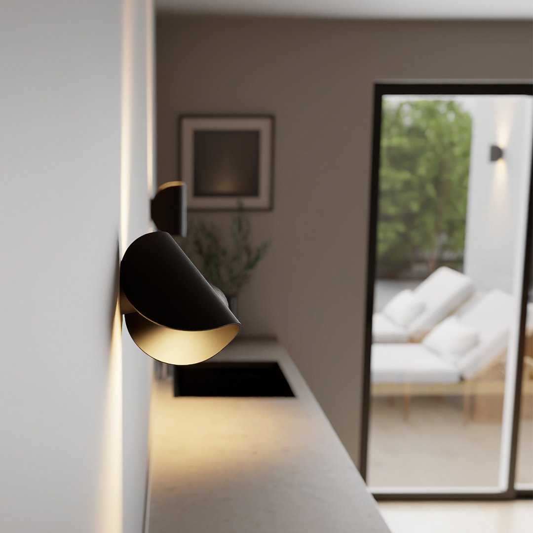 Modern LED Wall Sconce – Adjustable Up Down Wall Lamp for Indoor Spaces 2