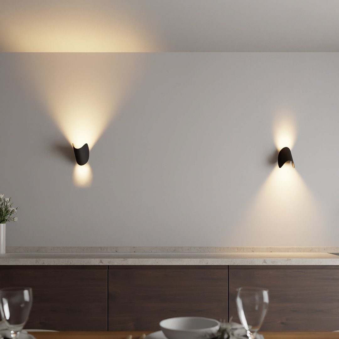 Modern LED Wall Sconce – Adjustable Up Down Wall Lamp for Indoor Spaces 3