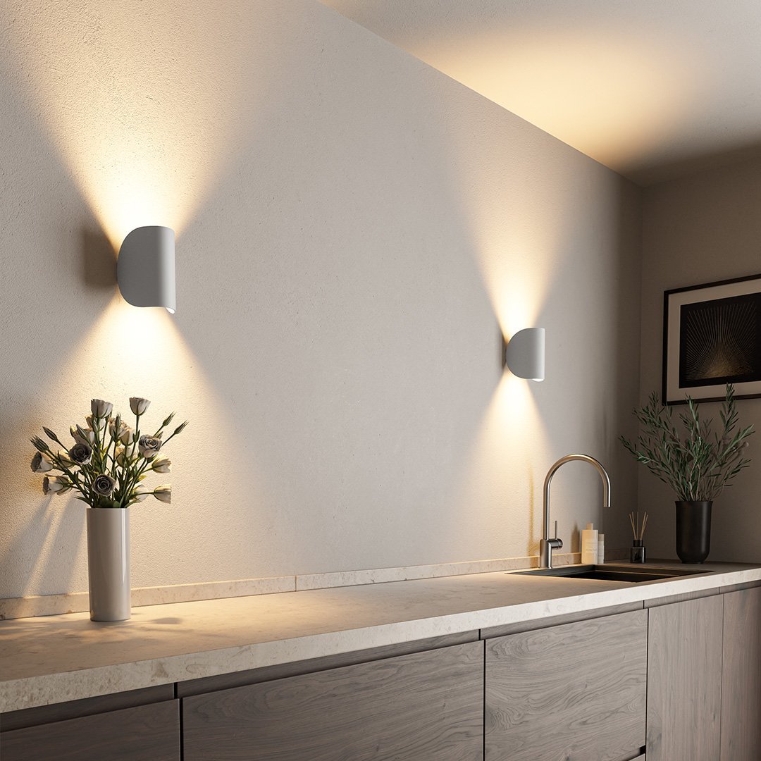 Modern LED Wall Sconce – Adjustable Up Down Wall Lamp for Indoor Spaces 6