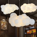 Modern White Hanging Lamp – Adjustable Pendant Light for Bedroom Ambiance 3