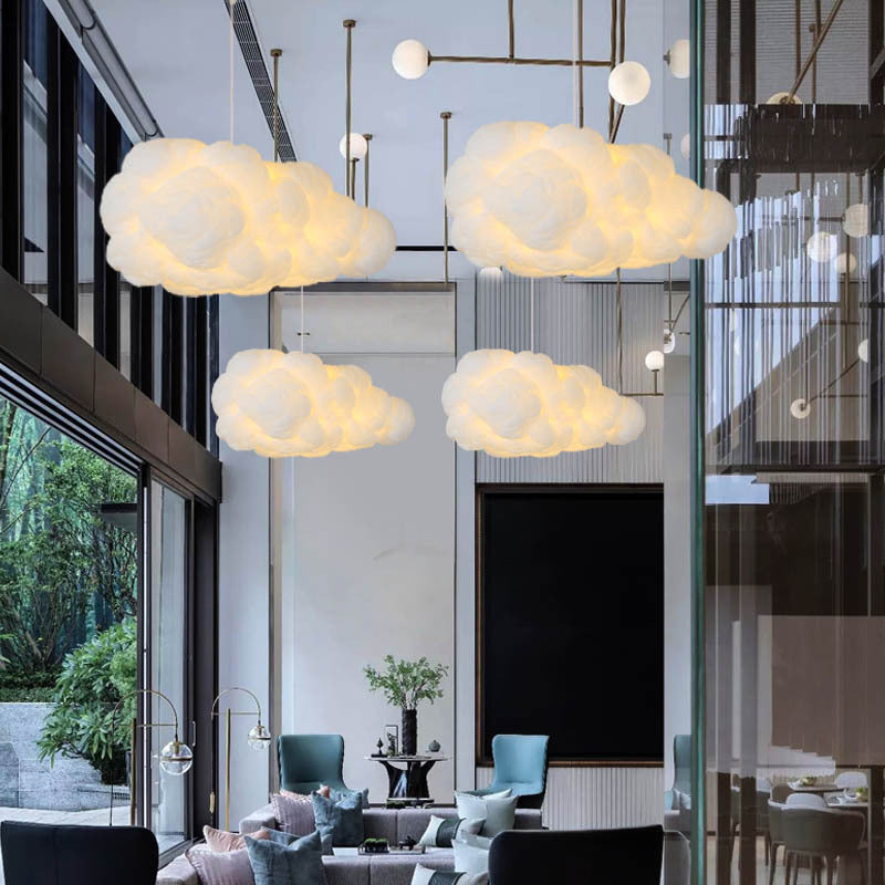 Modern White Hanging Lamp – Adjustable Pendant Light for Bedroom Ambiance 4