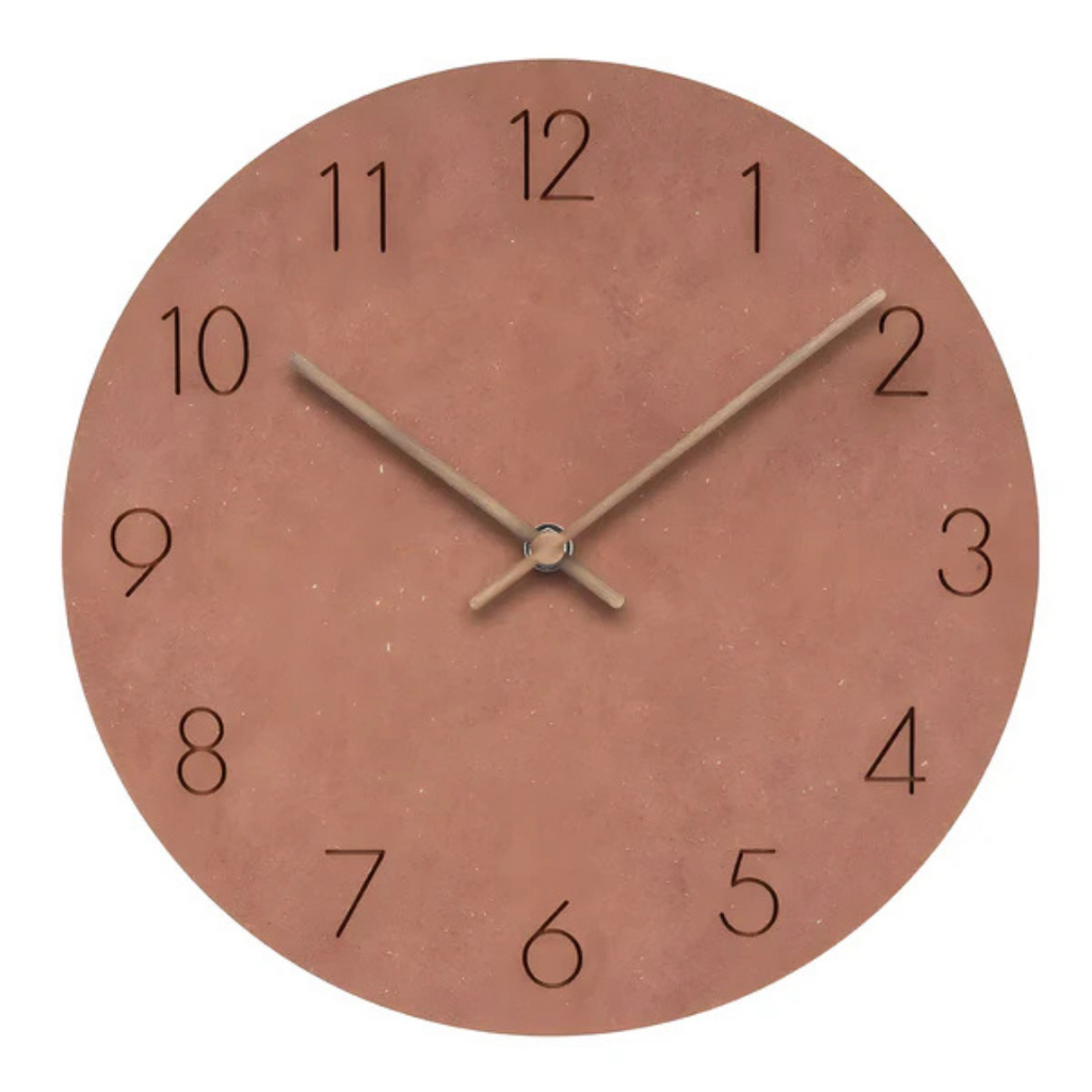 Modern Wooden Wall Clock with Silent Quartz Movement for Home Decor 5