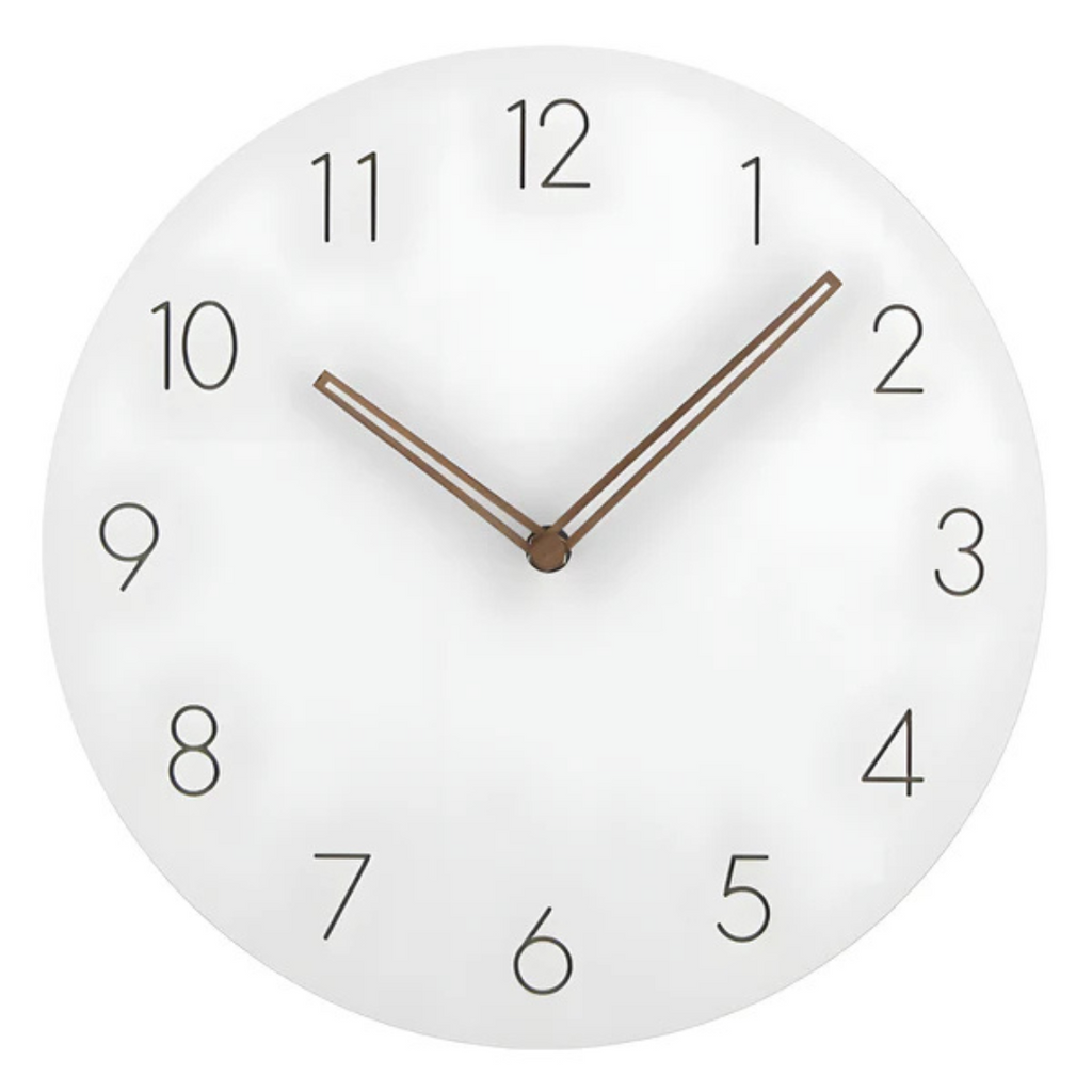 Modern Wooden Wall Clock with Silent Quartz Movement for Home Decor 6